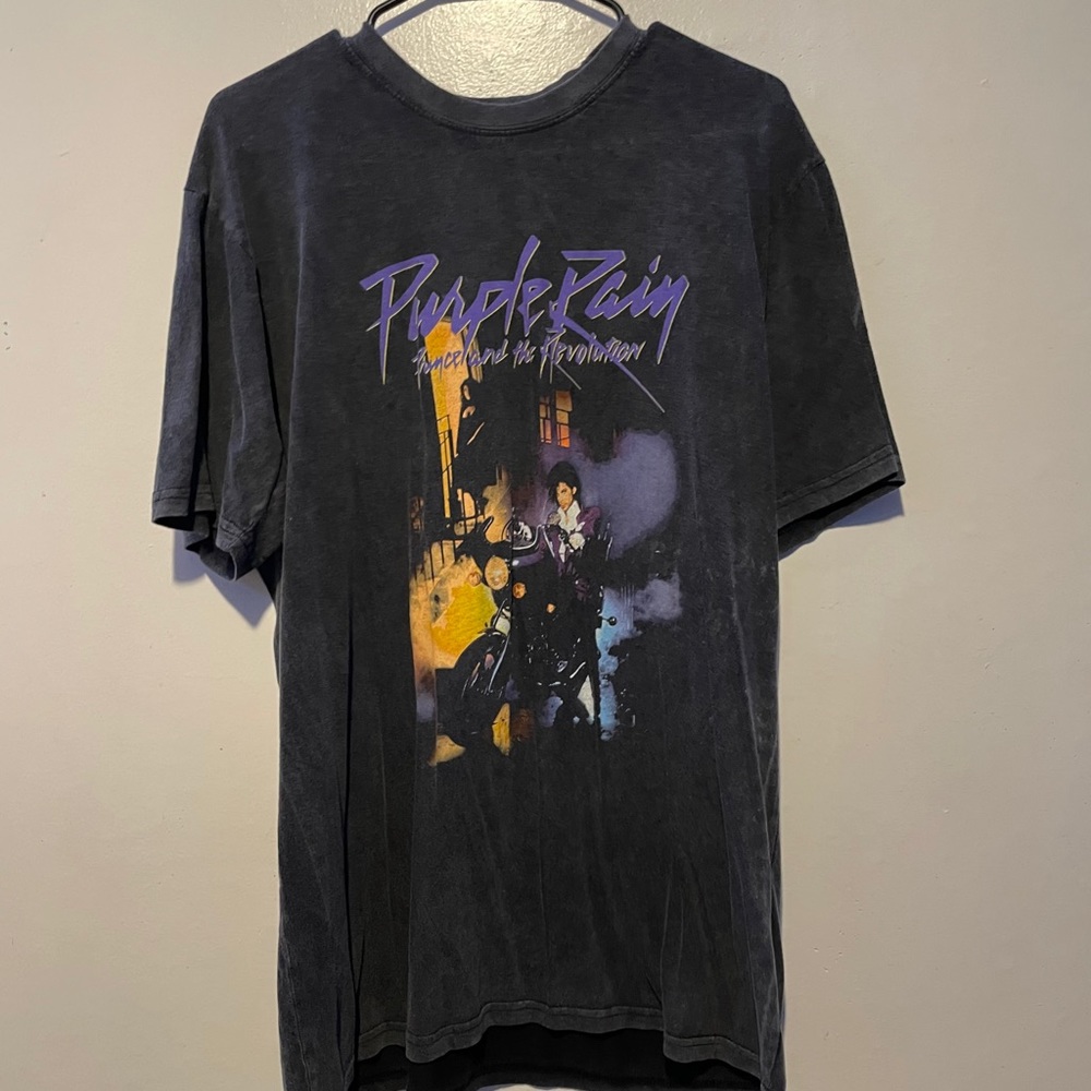 purple rain t shirt